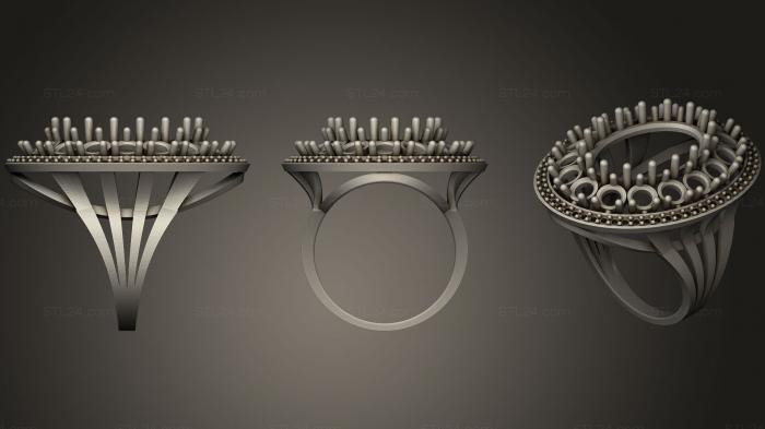Jewelry rings (Ring 250, JVLRP_0732) 3D models for cnc